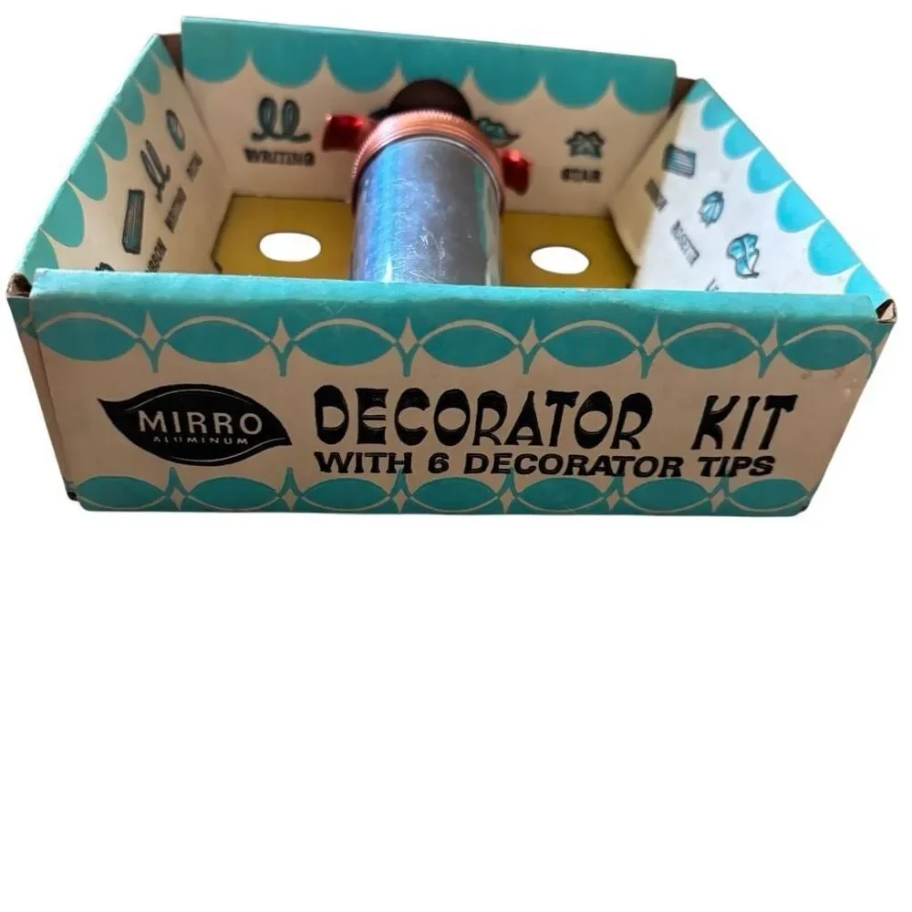 Mirro aluminum decorator